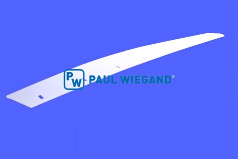Zgarniacz Faun Variopress II ścianka wypychająca V19 lewa/prawa PE l: 1866 w: 170 s: 4