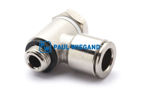 Złącze wkręcane Faun Sidepress złącze obrotowe przewód powietrza G1/8" x 8/6