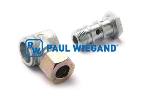 Złącze obrotowe DIN/ISO 2353/8434-1 G3/8"-12L (M18x1.5) ocynkowane