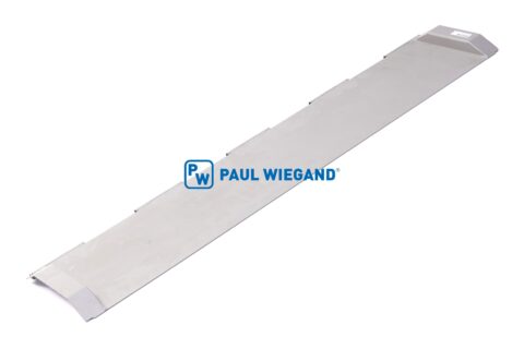 Zjeżdżalnia Geesink GCB 1000 Split top l: 1610 obsługiwana ręcznie