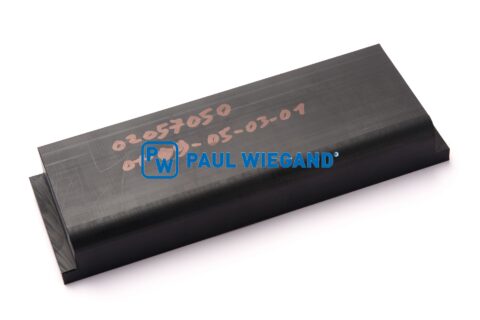 Blok przesuwny Geesink GPM III dolna ścianka wypychana szer: 73 wys: 30