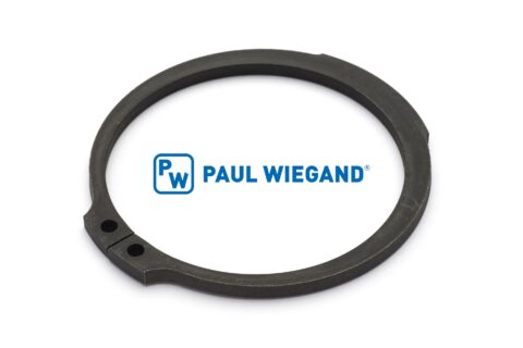 Zewnętrzny pierścień zabezpieczający Tuleja HS Fahrzeugbau CWS Wrzeciono DIN 471 60x3