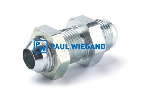 Złącze grodziowe przewodu hydraulicznego HS Fahrzeugbau 1 1/16"-12 UN