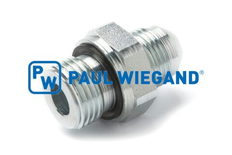 Złączka hydrauliczna HN HSP5 prosta do cylindra gilotyny