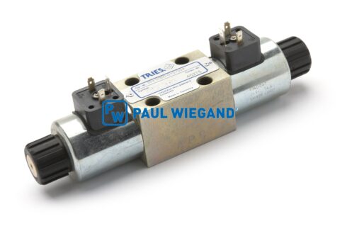 4/3-drożny zawór elektromagnetyczny