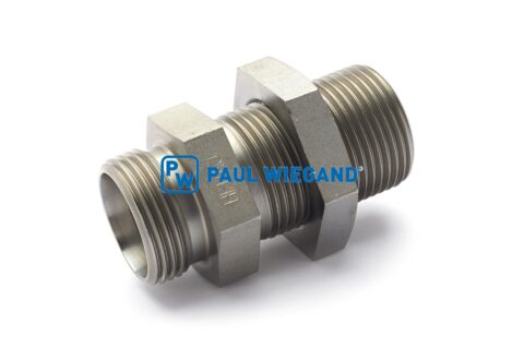 Złącze grodziowe DIN/ISO 2353/8434-1 22L (M30x2) ocynkowane