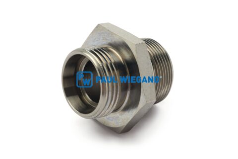 Złączka wkręcana DIN/ISO 2353/8434-1 M30x1.5-22L (M30x2) ocynkowana