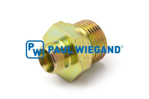 Złącze wkręcane Terberg TCA-DE Wózek podnośnikowy z siłownikiem hydraulicznym DIN/ISO 2353/8434-1 G3/4"-12L (M18x1.5) ocynkowany