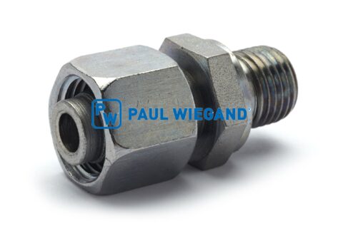 Złącze wkręcane z nakrętką złączkową DIN/ISO 2353/8434-1 G1/4"-10L (M16x1.5) ocynkowane