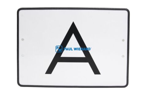 Znak Zöller Medium X4 sekcja tylna "A" l: 400 w: 300