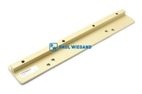 Zöller Delta 2301 *Premium* listwa blokująca do mocowania pojemników "ważenie + wykrywanie"