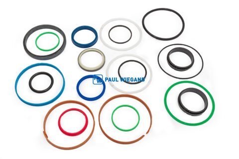 Zestaw uszczelek tylnej części siłownika hydraulicznego Zöller Medium X2