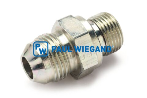Złączka wkręcana Norba RL300 zawór przytrzymujący ładunek siłownik sekcja tylna G3/8"-3/4"-16 UNF ocynkowana