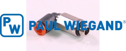 Złączka wciskana do części zamiennych pomp próżniowych G1/8"