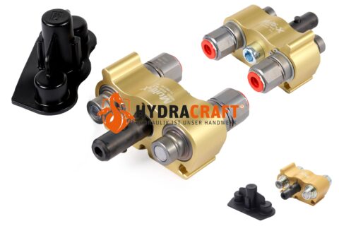 Złącze CEJN Multi-X Duo 12.5 WEO 1/2" strona nypla GII