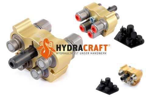 Złącze CEJN Multi-X Quattro 12.5 WEO 1/2" strona nypla GII