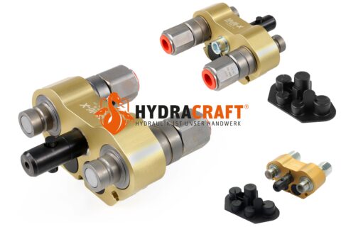 Złącze CEJN Multi-X Duo 19 WEO 3/4" strona nypla GII