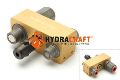 Złącze CEJN Multi-X Duo 12,5/19 WEO 1/2" + 3/4" strona nypla GII