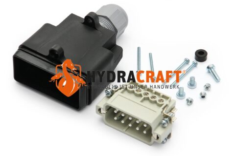 Zestaw wtyczek elektrycznych Cejn Multi-X Quattro 10/12.5 po stronie złączki