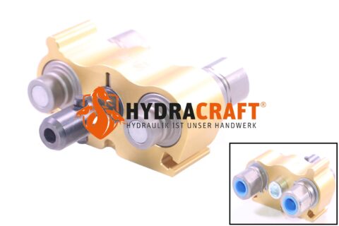 Złącze CEJN Multi-X Duo 12.5 strona nypla G1/2" GII (BSP)