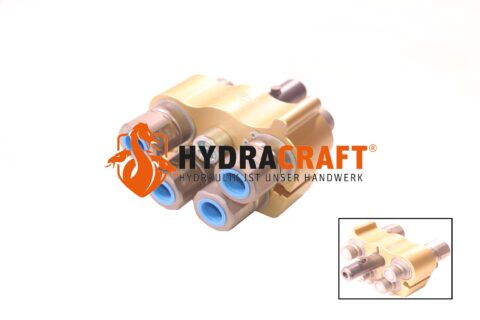 Złącze CEJN Multi-X Quattro 12.5 strona nypla G1/2" GII (BSP)