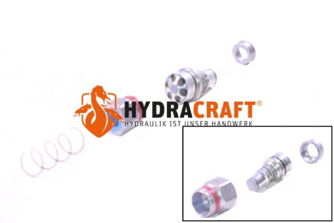 Zestaw złączek CEJN Multi-X DN12.5 G1/2" GII (BSP)