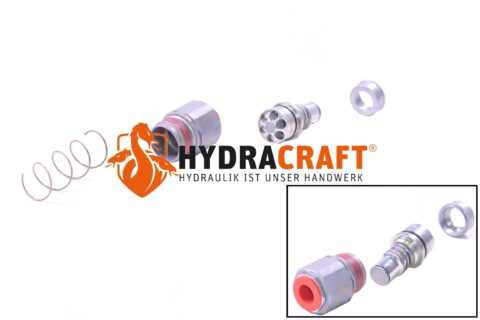 Zestaw złączek CEJN Multi-X DN12.5 WEO 1/2" GII