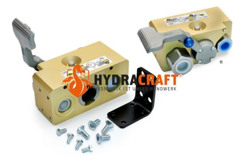 Złącze CEJN Multi-X Duo 12,5/19 (BSP) 1/2" + 3/4" strona złącza GII