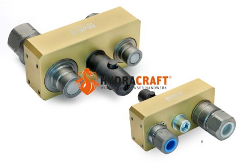 Złącze CEJN Multi-X Duo 12,5/19 (BSP) 1/2" + 3/4" strona nypla GII