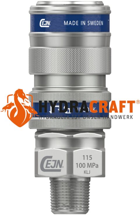Złącze Cejn Ultra High Pressure Hydraulic 115 Series 100 MPa; 3/8" NPT