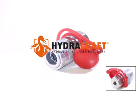 Złącze Cejn Ultra wysokociśnieniowe hydrauliczne serii 115 100 MPa; G 1/8"