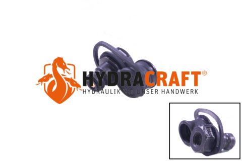 Złączka Cejn Ultra High Pressure Hydraulics 116 Series 150 MPa; 1/4" NPT