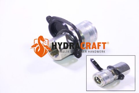 Złącze Cejn Ultra High Pressure Hydraulic 117 Series 100 MPa; 3/8" NPT