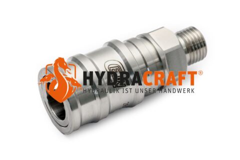 Złącze CEJN ultraFLOW seria 288 DN5 IG1/4" EPDM stal nierdzewna
