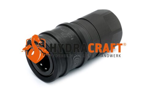 Złącze CEJN ultraFLOW seria 487 DN8 IG3/8" EPDM aluminium