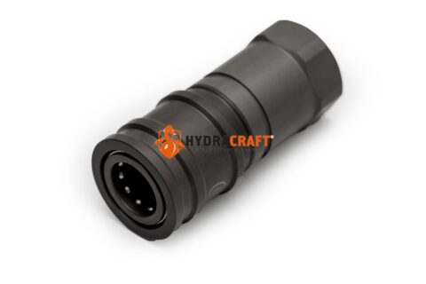 Złącze CEJN ultraFLOW seria 487 DN8 IG1/2" EPDM aluminium