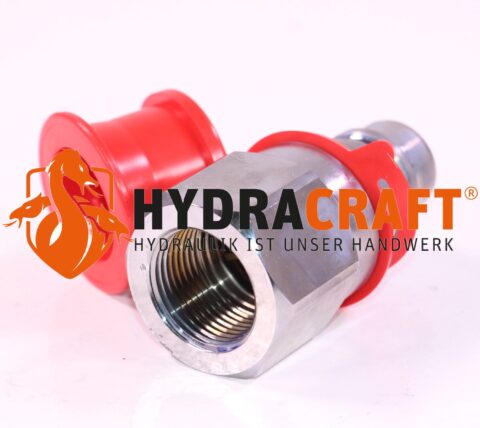 Złącza hydrauliczne Classic-Range CEJN serii 704 z zaworem IG G1" NBR