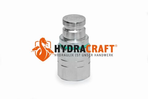 Złączki CEJN serii 667 z zaworem DN14 IG3/4" NBR