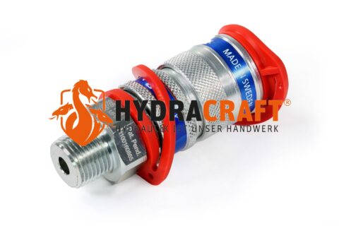 Złączka hydrauliczna CEJN DN6 NBR M24x1.5 mosiądz