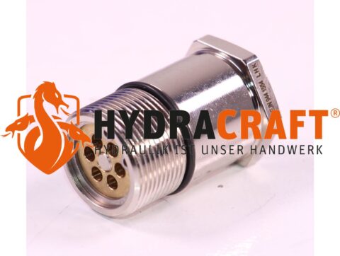 Złącze hydrauliczne CEJN DN8 NBR M28x1.5 mosiądz