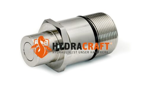 Złączka hydrauliczna CEJN DN11 NBR M33x1.5 mosiądz