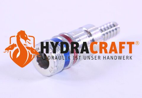 Złącze bezpieczeństwa Cejn eSafe (z funkcją odpowietrzania) Seria 320, DN 7,6 Przyłącze węża 10 mm (3/8")