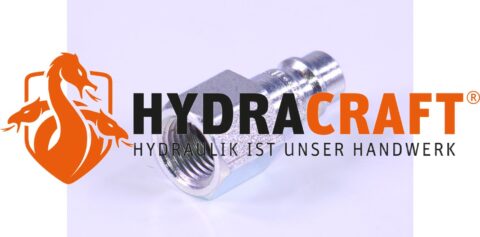 Złączka Cejn eSafe serii 320, DN 7.6, gwint wewnętrzny G 1/4"