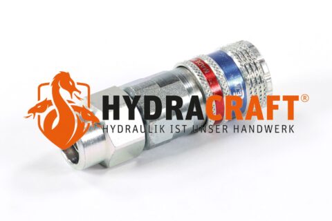 Złącze bezpieczeństwa Cejn eSafe (z funkcją odpowietrzania) Seria 320, DN 7,6 Przyłącze węża 9,5 x 13,5 mm