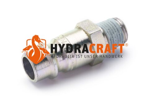 Złączka Cejn eSafe seria 320, DN 7.6 gwint zewnętrzny R 1/8"