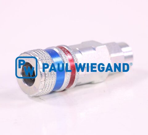 Złącze bezpieczeństwa CEJN serii 320 -eSafe Stream-Line 6,5x10mm NBR