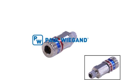 Złącze bezpieczeństwa CEJN serii 320 - eSafe AG NPT 1/4" NBR