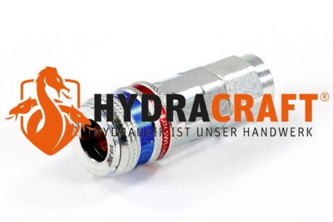 Złącze bezpieczeństwa CEJN serii 315, DN 7,5 - złącze węża eSafe 8x12mm
