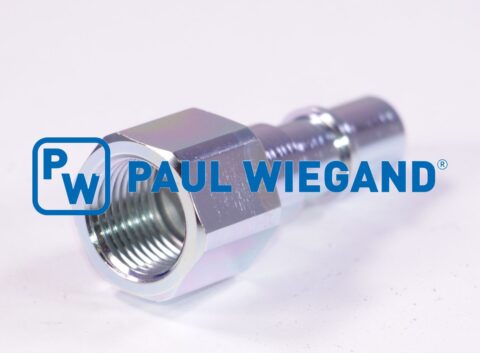Złączka CEJN serii 471 z gwintem wewnętrznym G1/2" (13 mm)