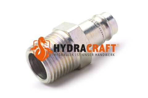 Złączka Cejn eSafe serii 410, DN 10.4 gwint zewnętrzny R 1/2"